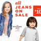 Illustration for article titled Attention Cool Moms: Old Navys Boyfriend Jeans for Babies Are On Sale